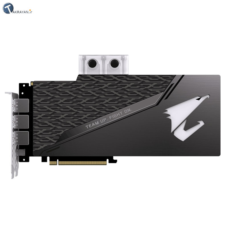 GIGABYTE AORUS GeForce RTX 2080 Ti XTREME WATERFORCE WB Graphics Card